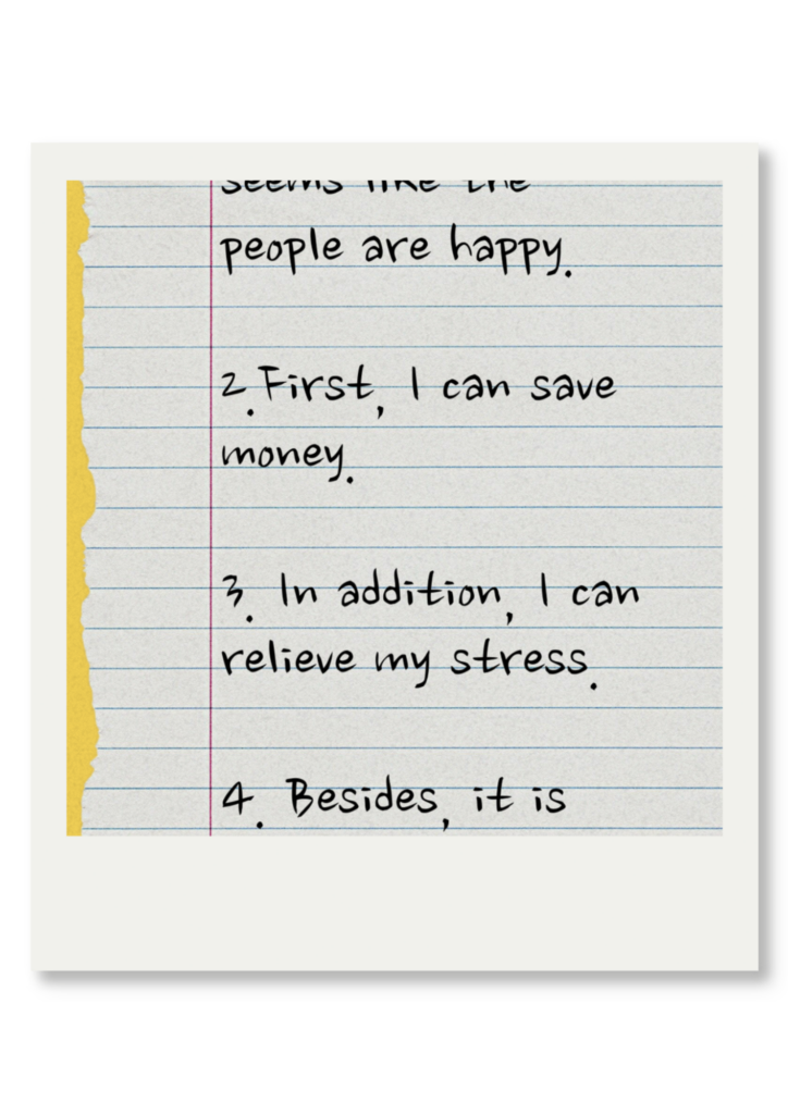 TOEIC Speaking Note_1